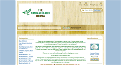 Desktop Screenshot of nhastore.com